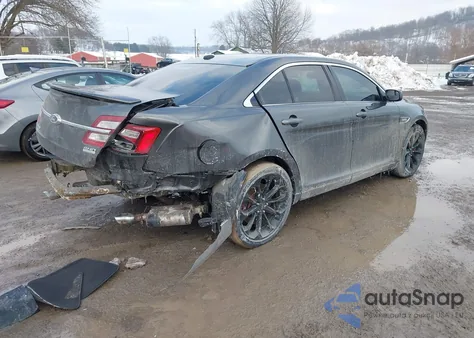 2015 Ford Taurus Sho z USA, uszkodzony, nr VIN 1FAHP2KT0FG196111